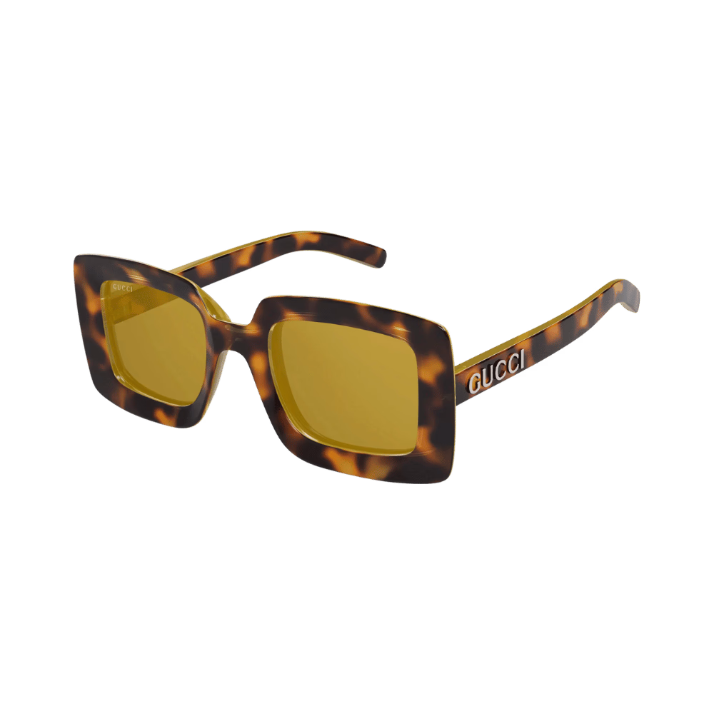 Gucci GG1718S Havana / Brown Sunglasses product photo 1