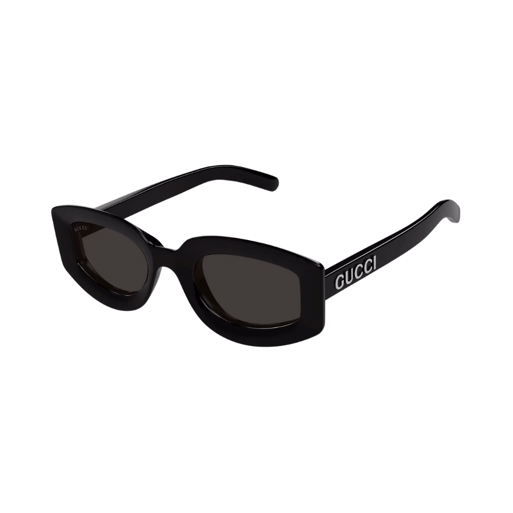 Gucci GG1719S Black / Grey Sunglasses product photo 1