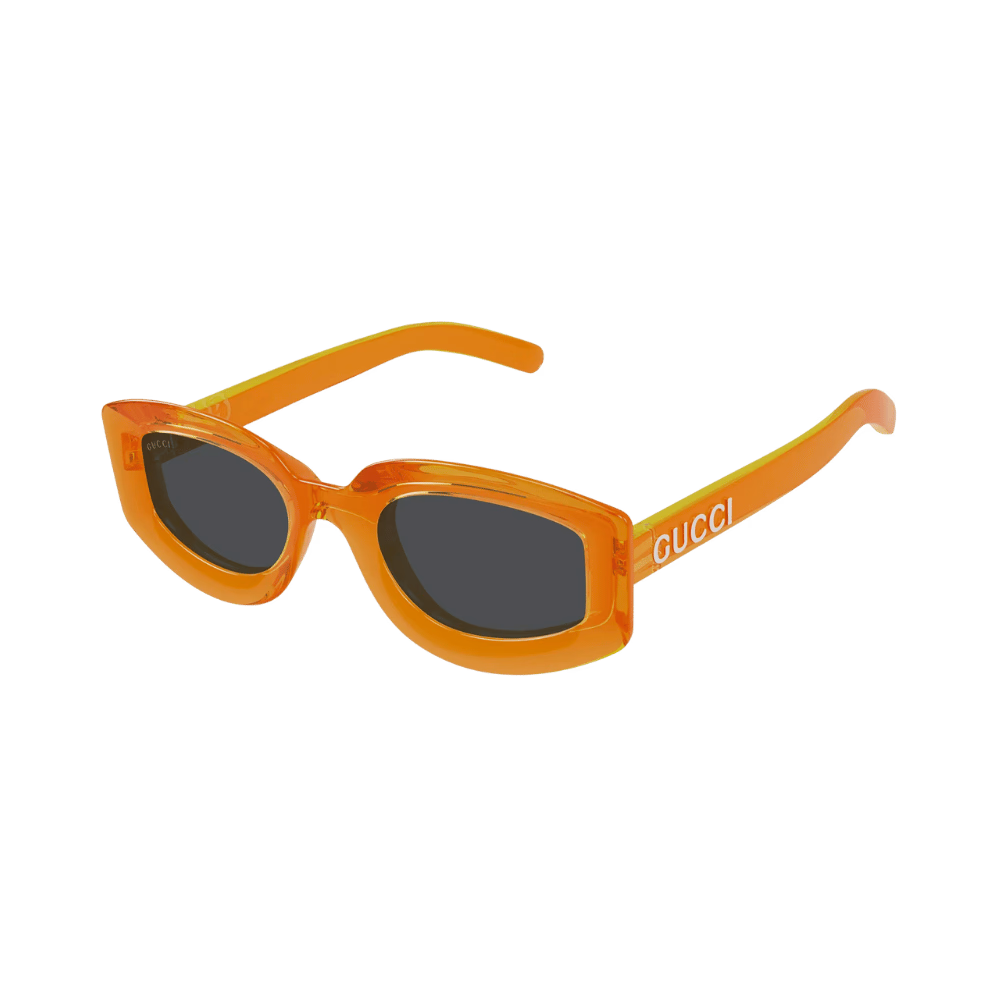 Gucci GG1719S Orange / Grey Sunglasses product photo 1