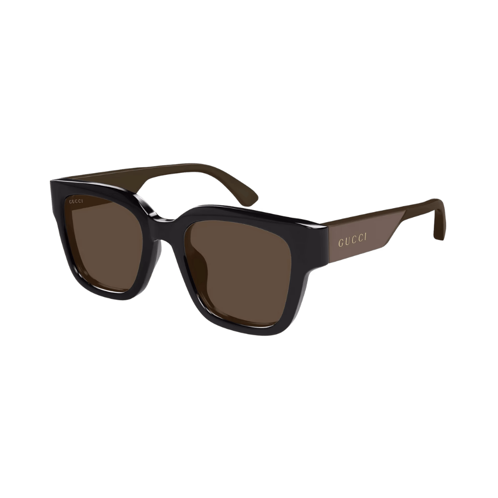Gucci GG1670SK Black Green / Brown Sunglasses product photo 1