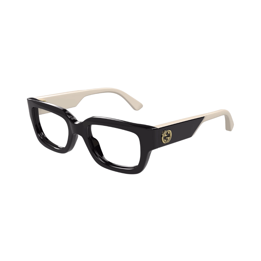 Gucci GG1666O Black Ivory / Demo Eyeglasses product photo 1
