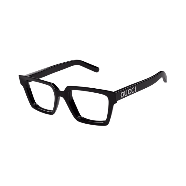 Gucci GG1725O Black / Demo Eyeglasses Gucci GG1725O Black / Demo Eyeglasses