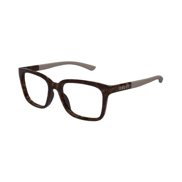 Gucci GG1738O Havana Grey / Demo Eyeglasses Gucci GG1738O Havana Grey / Demo Eyeglasses