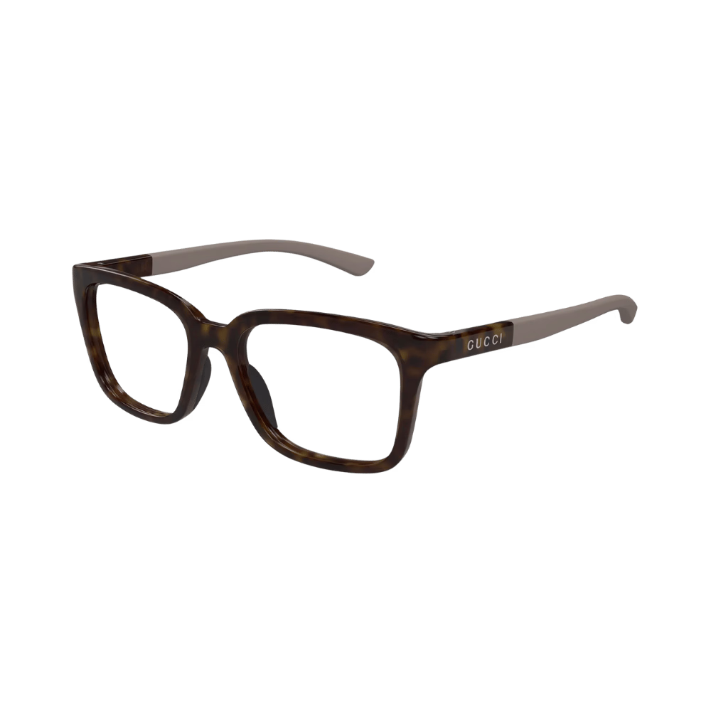 Gucci GG1738O Havana Grey / Demo Eyeglasses product photo 1