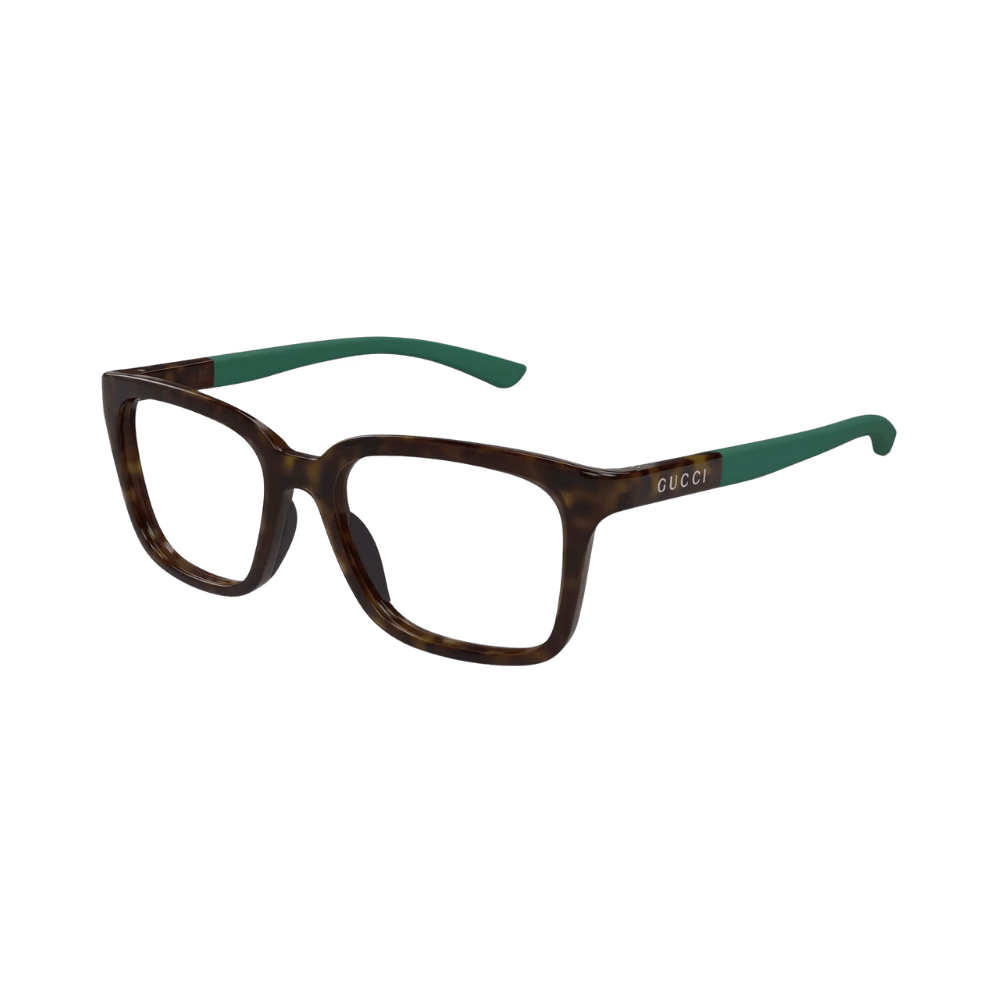 Gucci GG1738O Havana Green / Demo Eyeglasses product photo 1