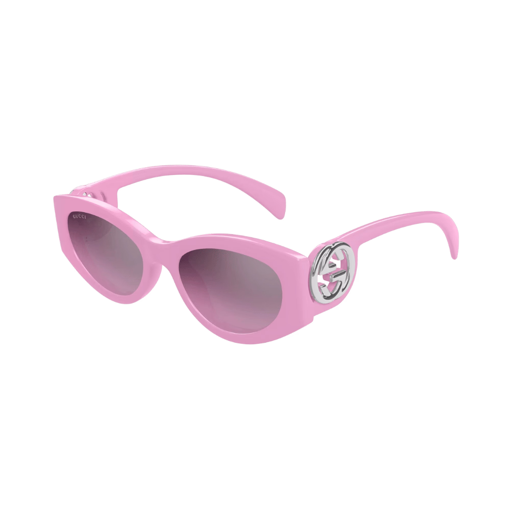 Gucci GG1691S Pink / Pink Mirror Sunglasses product photo 1