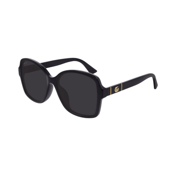 Gucci GG0765SA Black / Grey Sunglasses Gucci GG0765SA Black / Grey Sunglasses