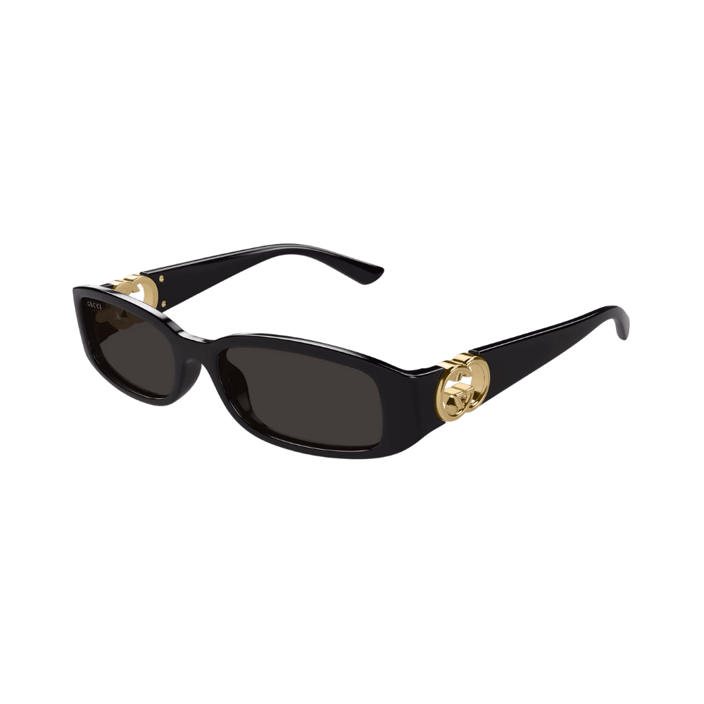 Gucci GG1661S Black / Grey Sunglasses product photo 1