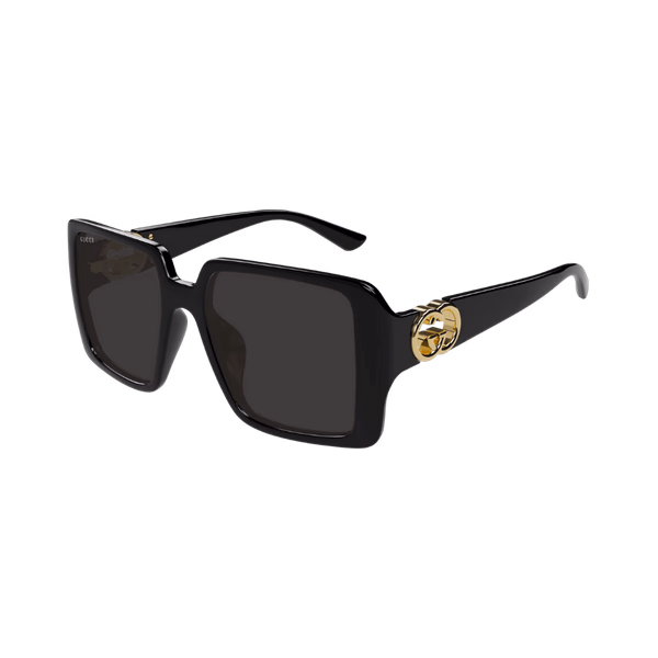 Gucci GG1692S Black / Grey Sunglasses Gucci GG1692S Black / Grey Sunglasses
