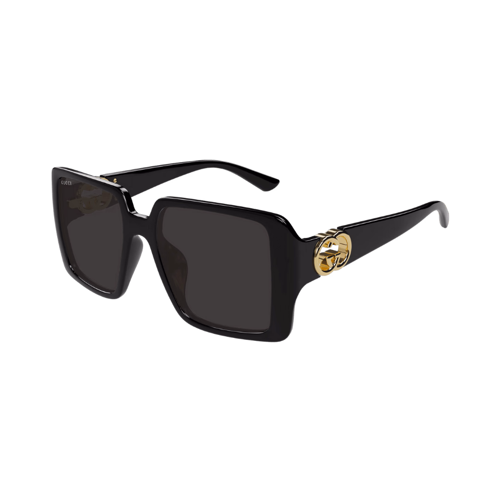 Gucci GG1692S Black / Grey Sunglasses product photo 1