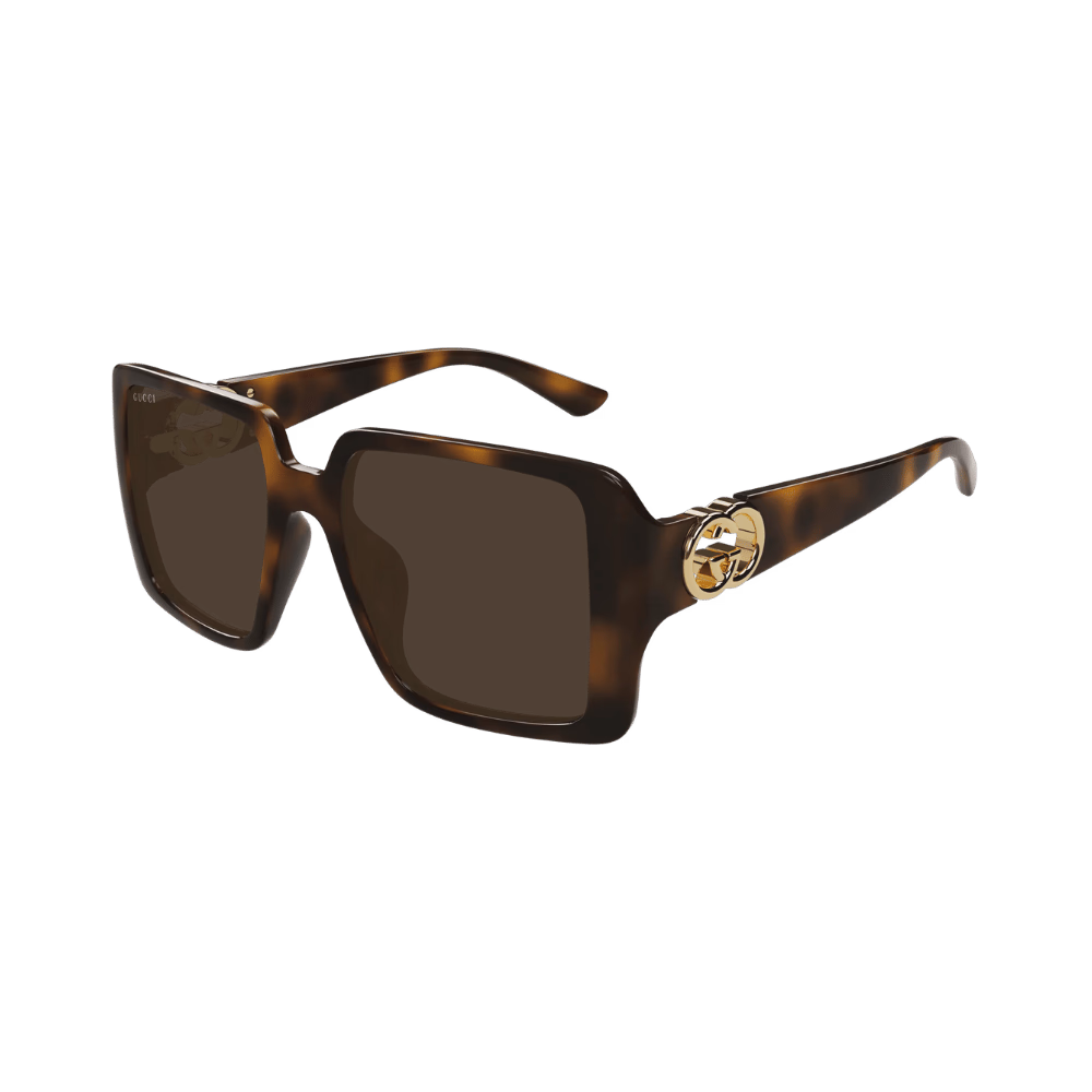 Gucci GG1692S Havana / Brown Sunglasses product photo 1