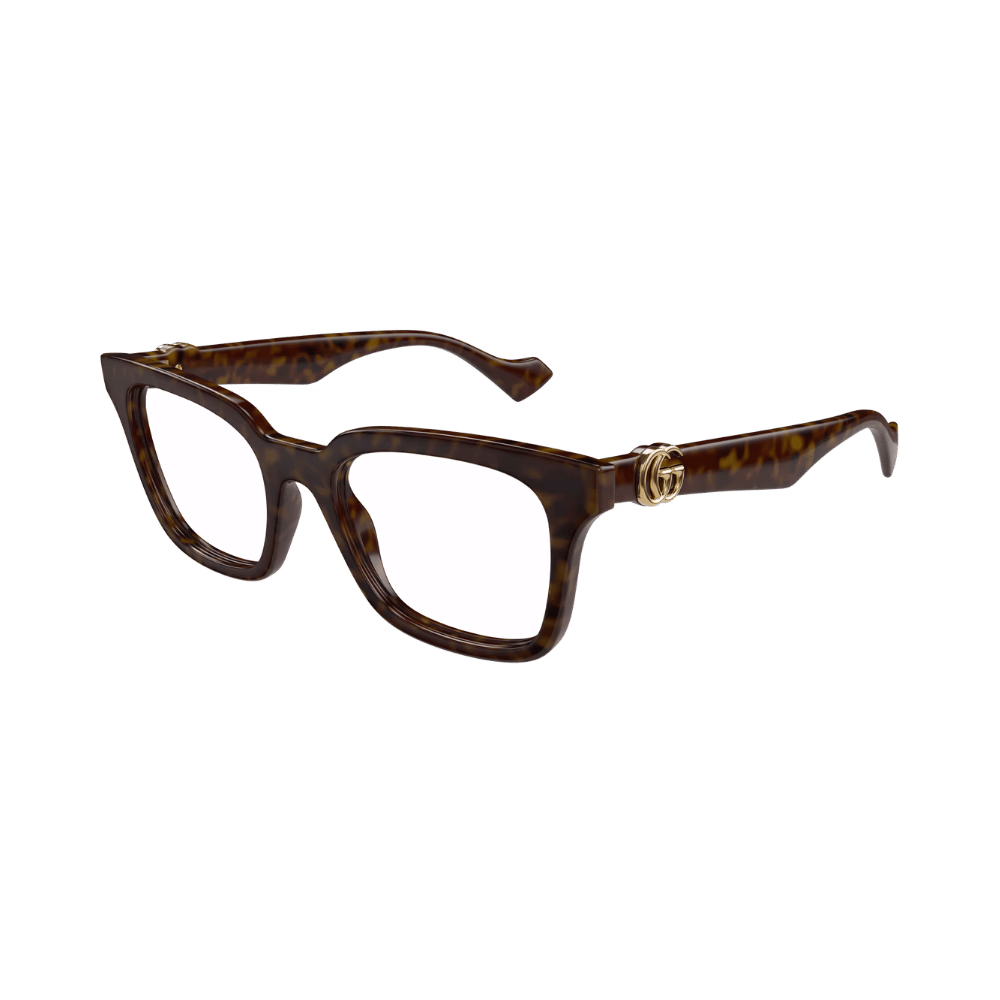 Gucci GG1728O Havana / Demo Eyeglasses product photo 1