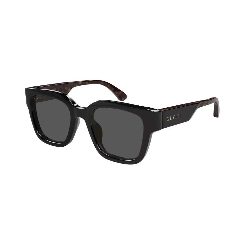 Gucci GG1670SK Black Havana / Grey Sunglasses product photo 1