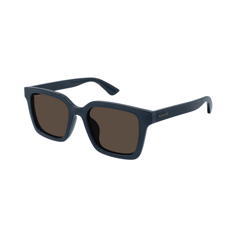 Gucci GG1582SK Opal Blue Grey / Brown Sunglasses product photo 1
