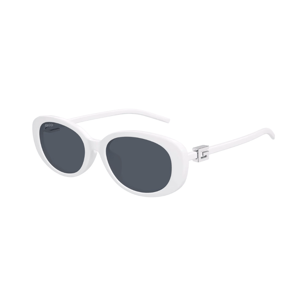 Gucci GG1684SA White / Grey Sunglasses product photo 1