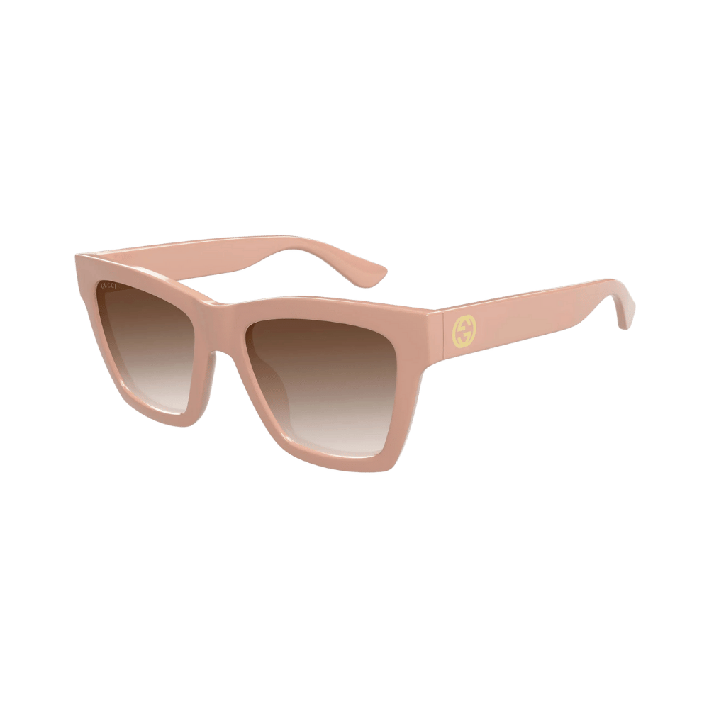 Gucci GG1714S Cloud Rose Pink / Brown Gradient Sunglasses product photo 1