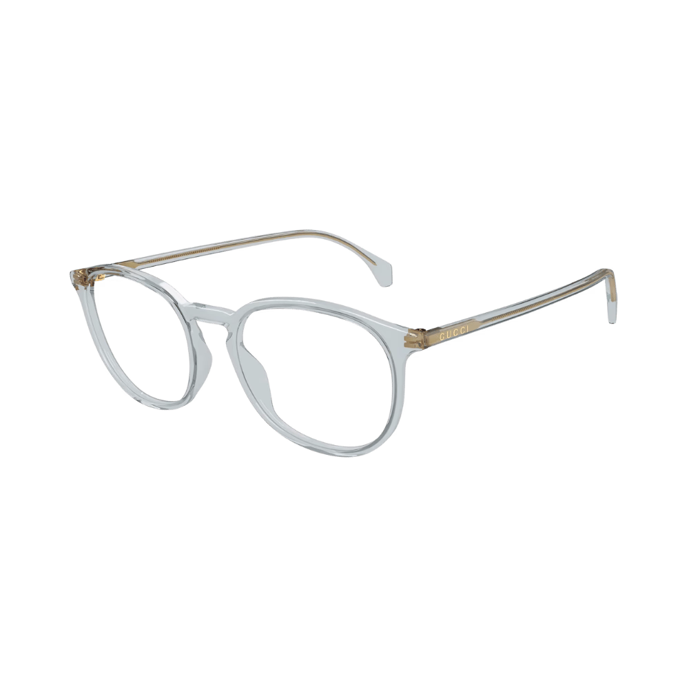 Gucci GG0551O Transparent Light Blue / Demo Eyeglasses product photo 1