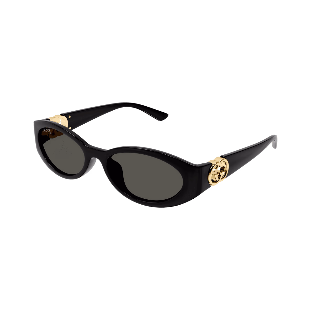 Gucci GG1662SA Black / Grey Sunglasses product photo 1