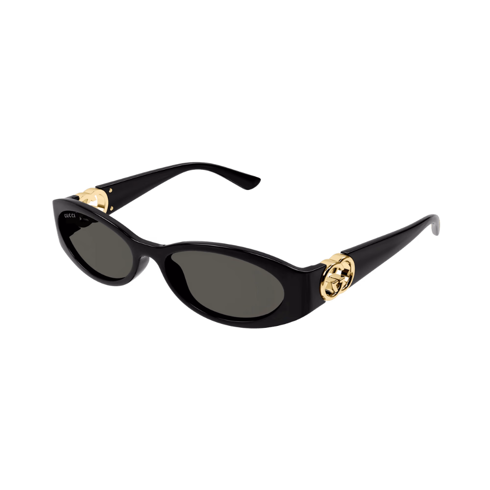 Gucci GG1660S Black / Grey Sunglasses product photo 1