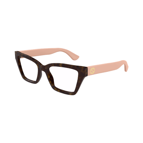GG1715O Havana Pink / Demo  Eyeglasses