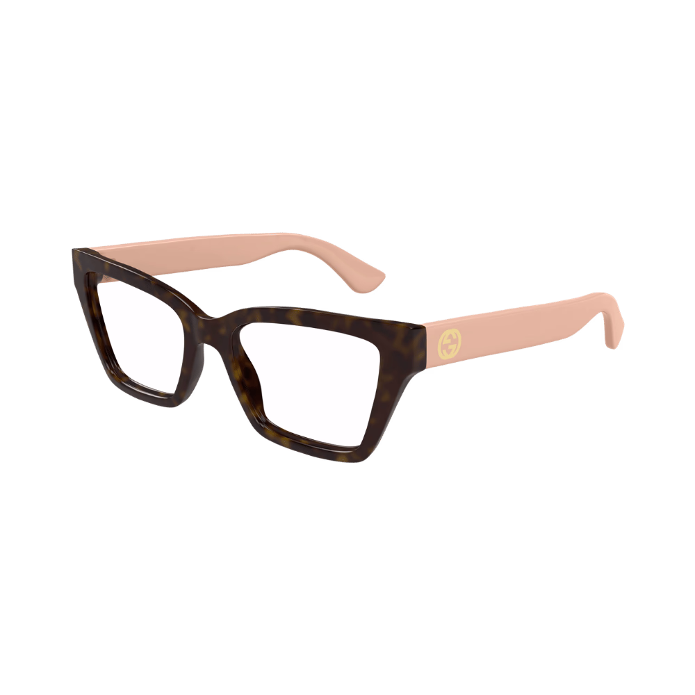 Gucci GG1715O Havana Pink / Demo Eyeglasses product photo 1