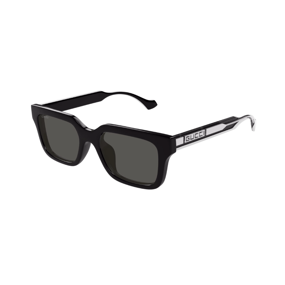 Gucci GG1732SK Black / Grey Sunglasses product photo 1
