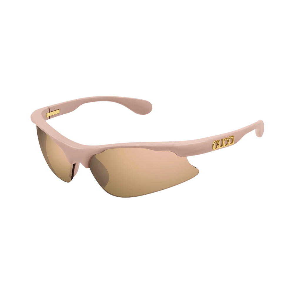 Gucci GG1774S Pink / Pink Mirror Sunglasses product photo 1