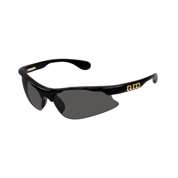 Gucci GG1774S Black / Grey Sunglasses Gucci GG1774S Black / Grey Sunglasses