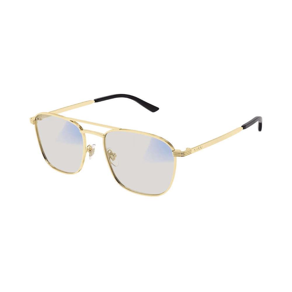 Gucci GG1881S Gold / Transparent Photochromic Sunglasses product photo 1
