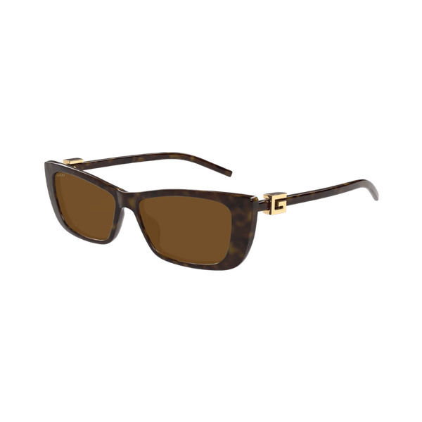 Gucci GG1681S Havana / Brown Sunglasses Gucci GG1681S Havana / Brown Sunglasses