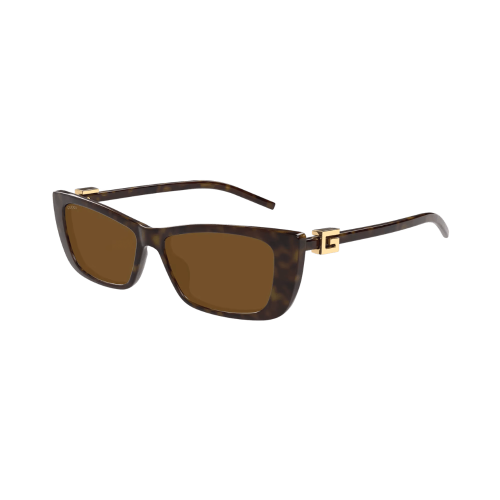 Gucci GG1681S Havana / Brown Sunglasses product photo 1