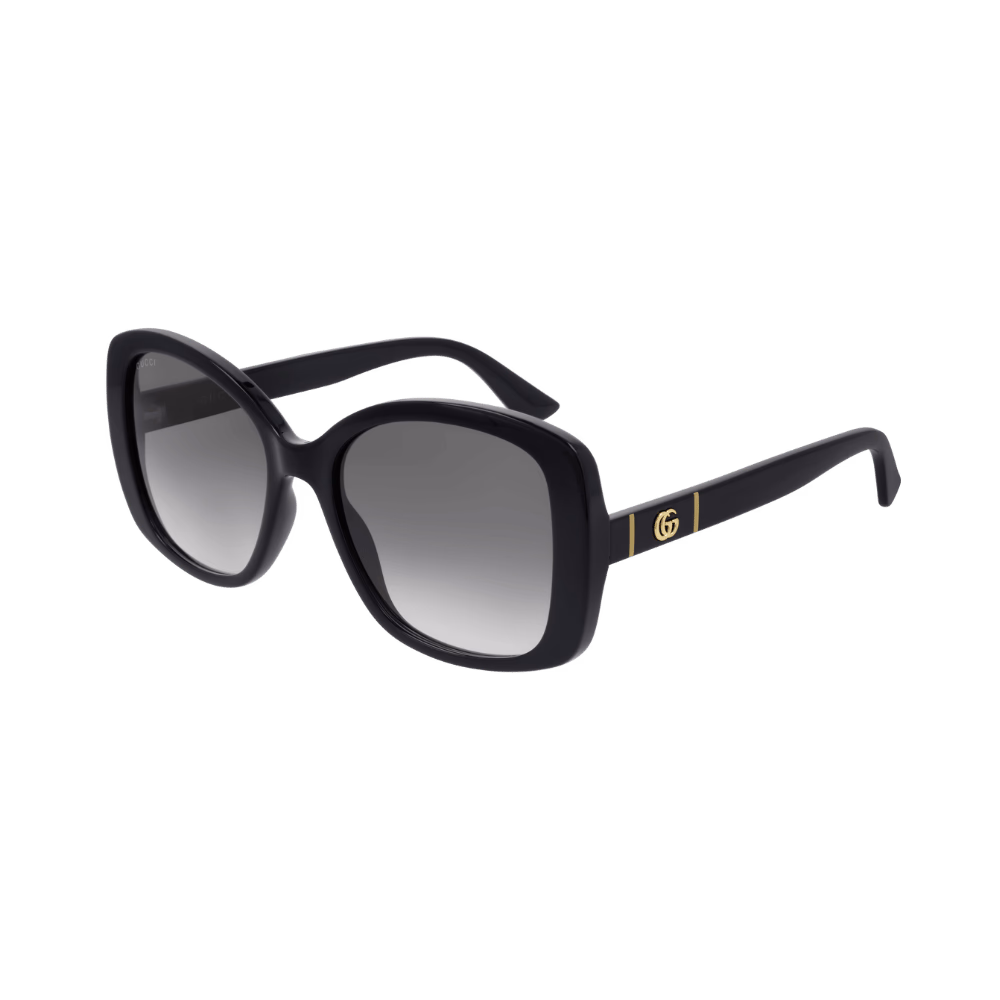 Gucci GG0762S Black / Grey Sunglasses product photo 1