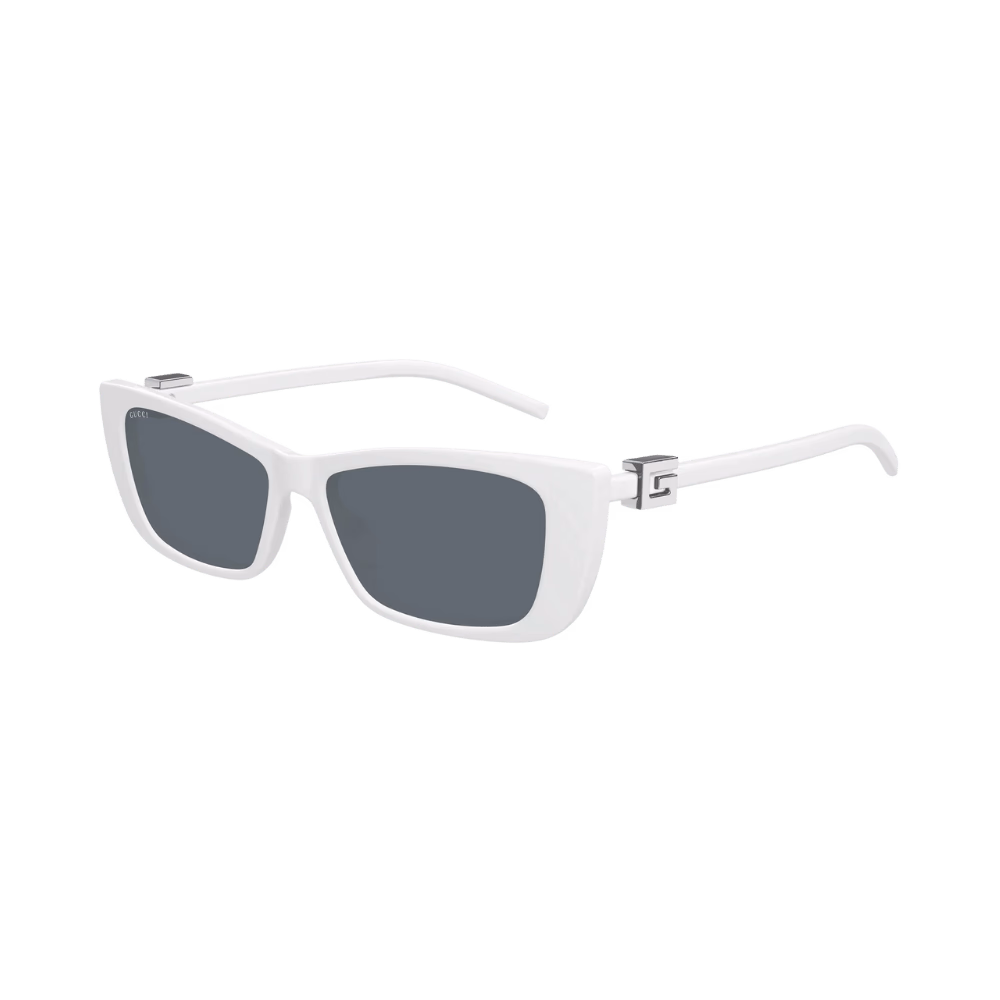 Gucci GG1681S White / Grey Sunglasses product photo 1