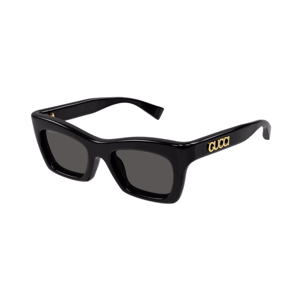 Gucci GG1773S Black / Grey Sunglasses Gucci GG1773S Black / Grey Sunglasses