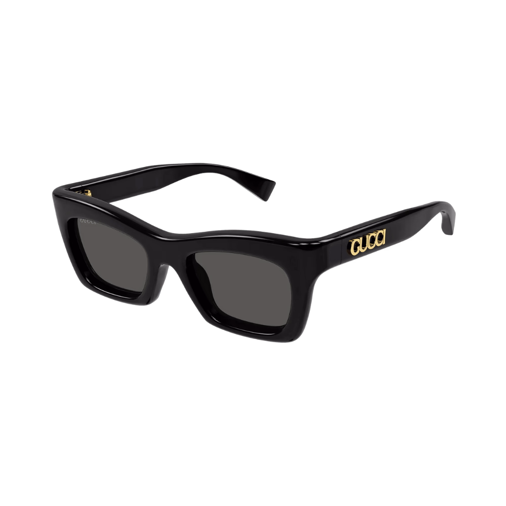 Gucci GG1773S Black / Grey Sunglasses product photo 1