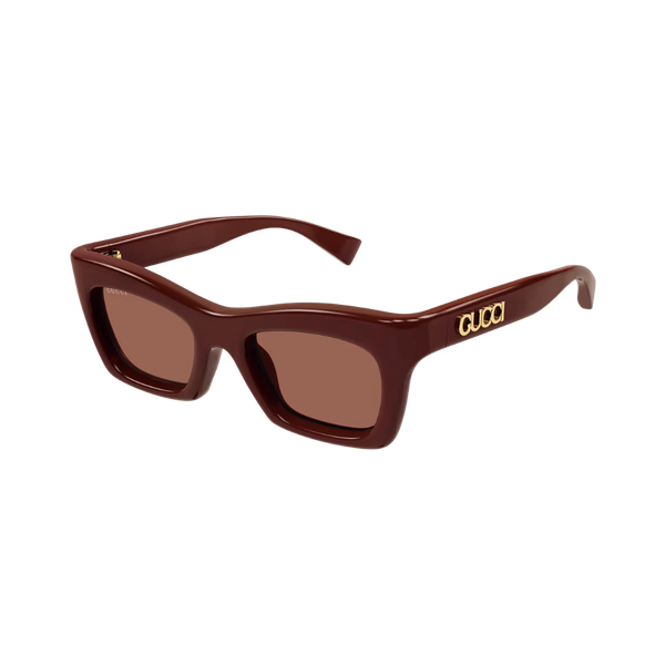 Gucci GG1773S Burgundy / Brown Sunglasses Gucci GG1773S Burgundy / Brown Sunglasses