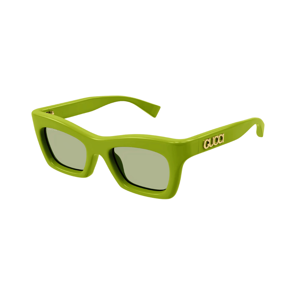 Gucci GG1773S Green / Green Sunglasses product photo 1