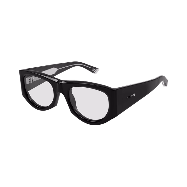Gucci GG1917S Black / Transparent Sunglasses Gucci GG1917S Black / Transparent Sunglasses