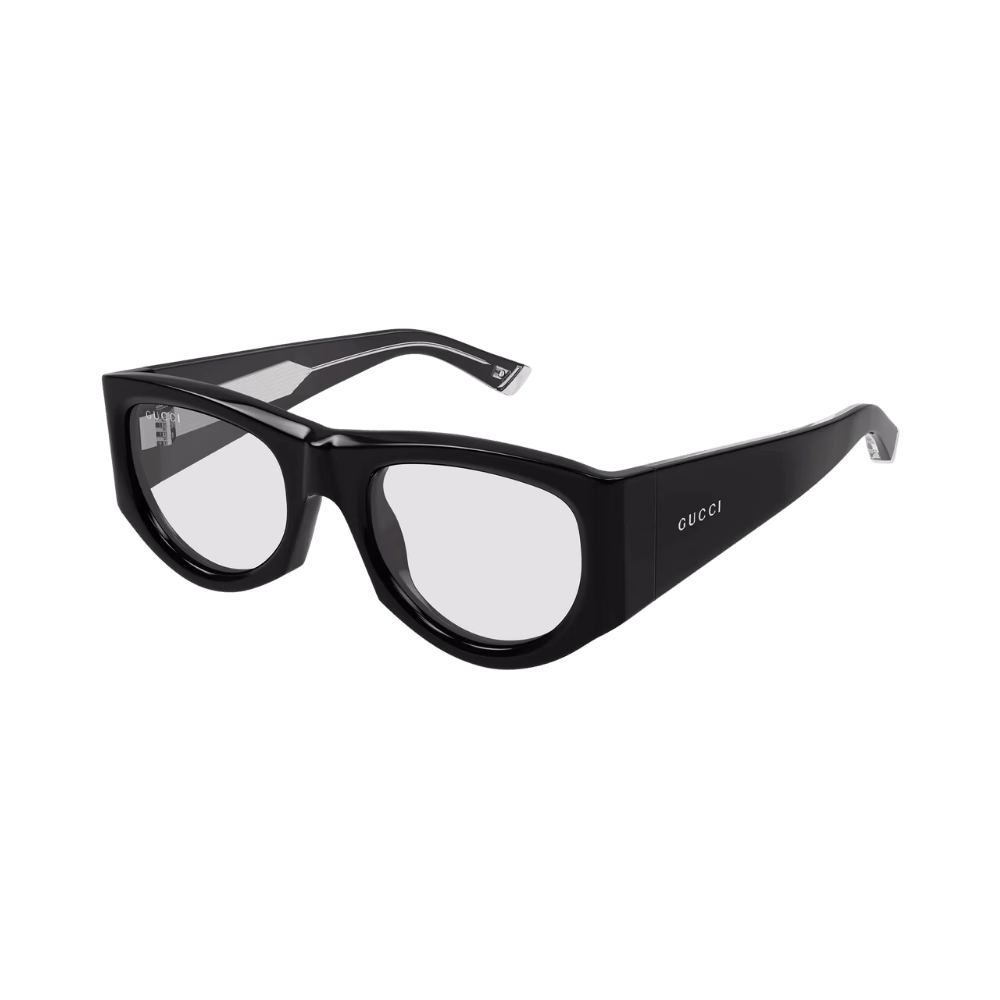 Gucci GG1917S Black / Transparent Sunglasses product photo 1