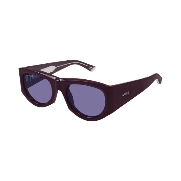 Gucci GG1917S Violet / Violet Sunglasses Gucci GG1917S Violet / Violet Sunglasses