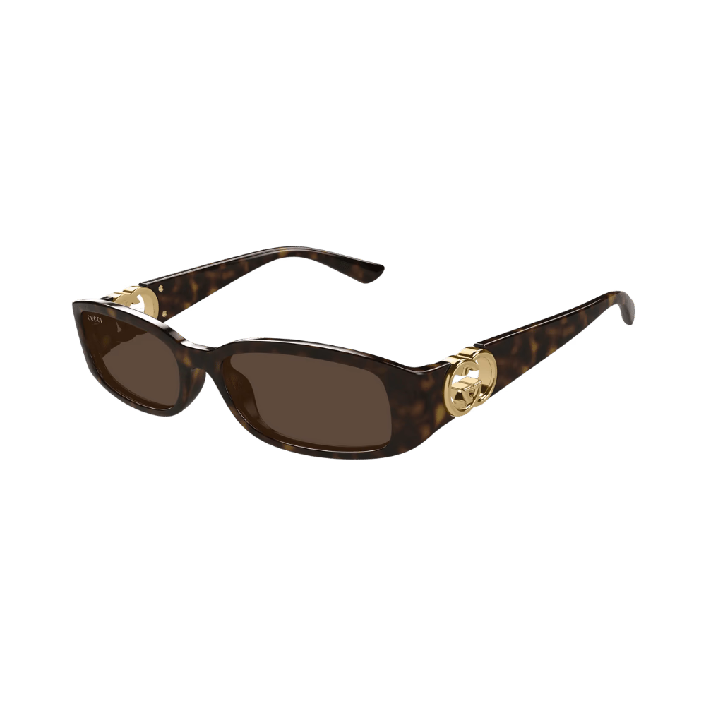 Gucci GG1661S Dark Havana / Brown product photo 1