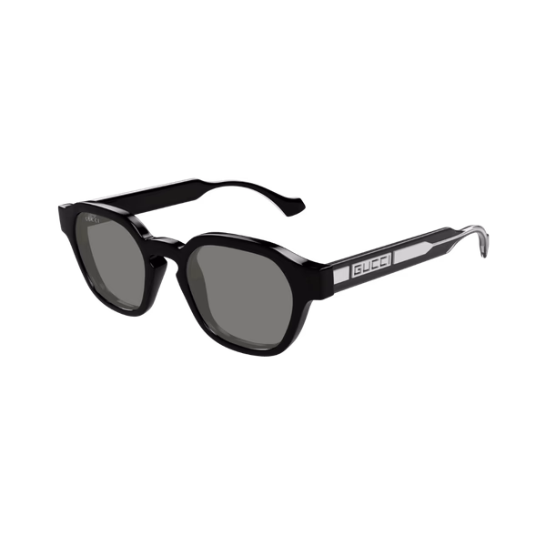 Gucci GG1730S Black Crystal / Grey Sunglasses Gucci GG1730S Black Crystal / Grey Sunglasses
