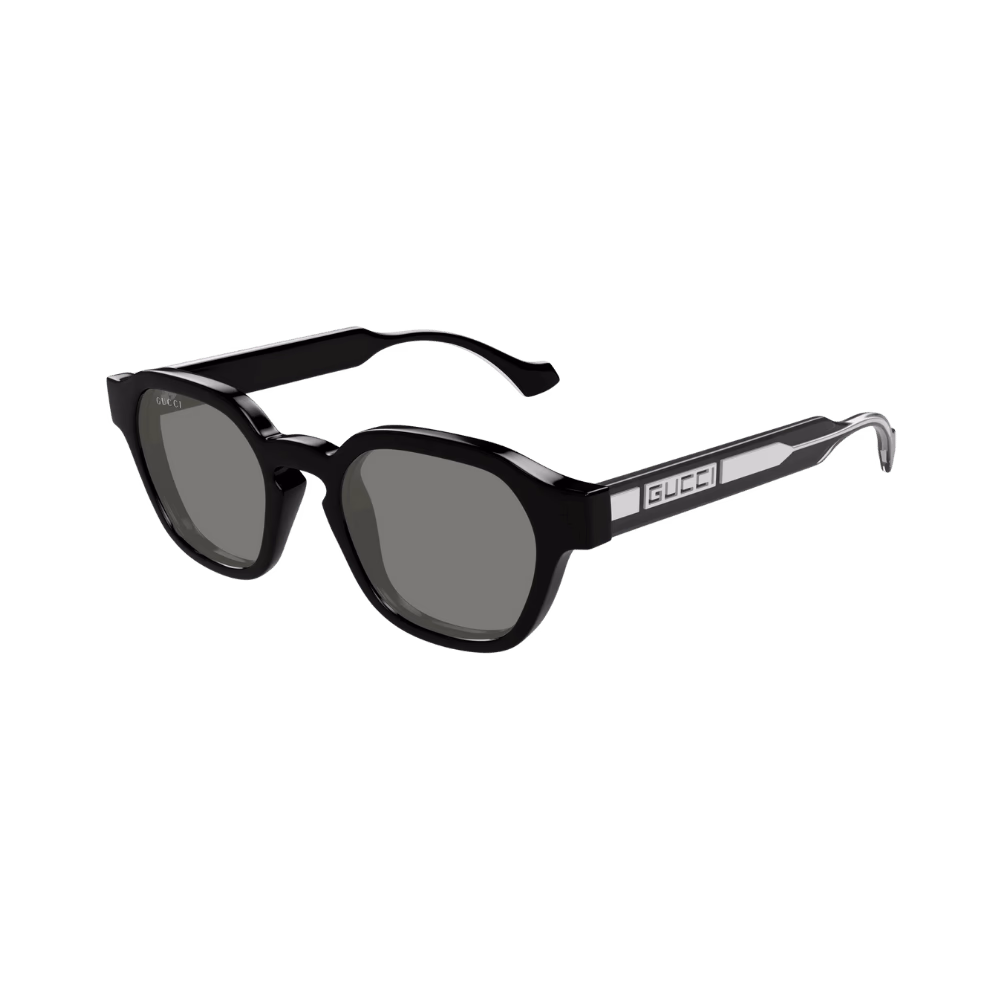 Gucci GG1730S Black Crystal / Grey Sunglasses product photo 1