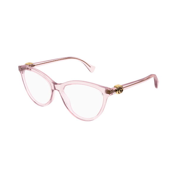 Gucci GG1179O Transparent Pink / Demo Eyeglasses Gucci GG1179O Transparent Pink / Demo Eyeglasses
