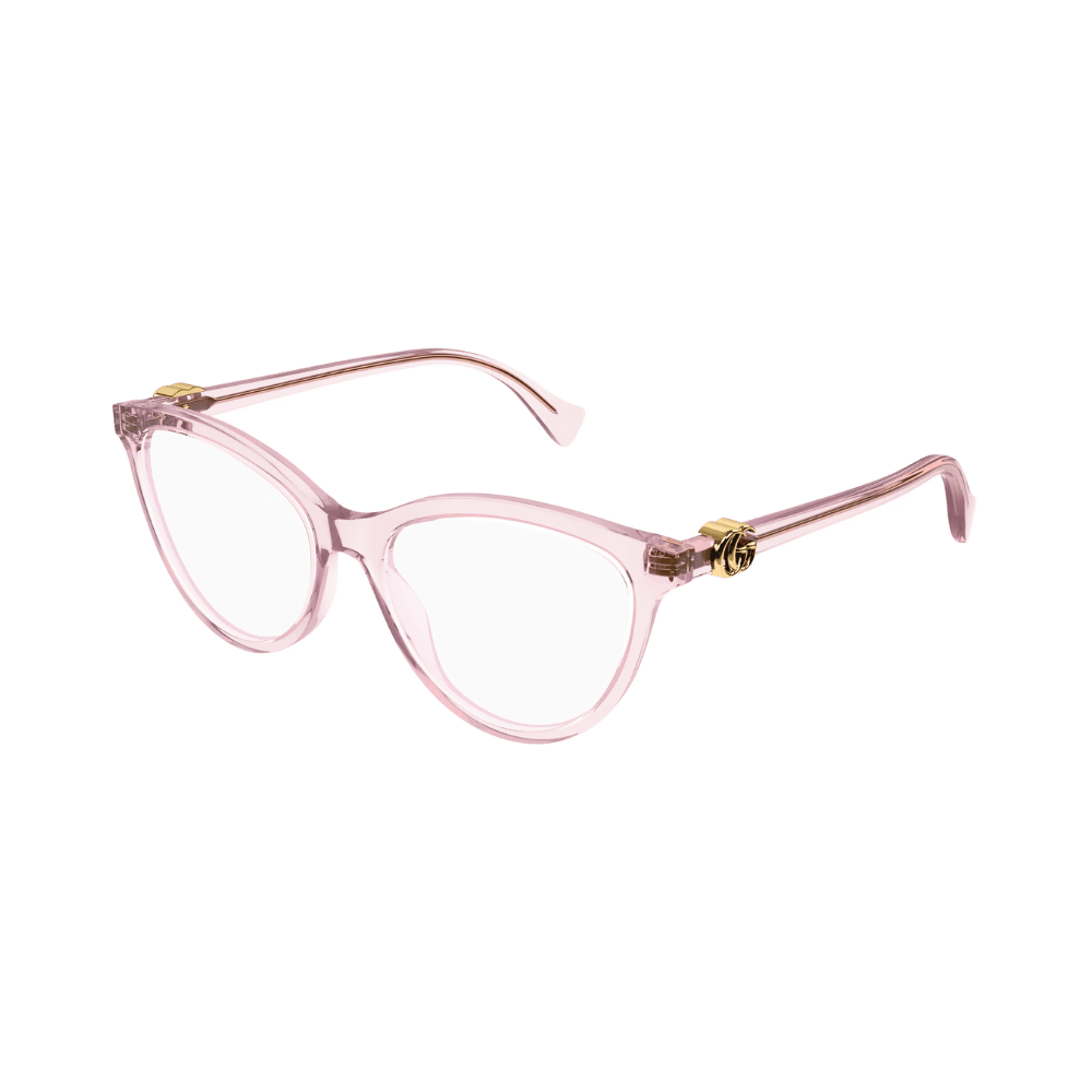 Gucci GG1179O Transparent Pink / Demo Eyeglasses product photo 1
