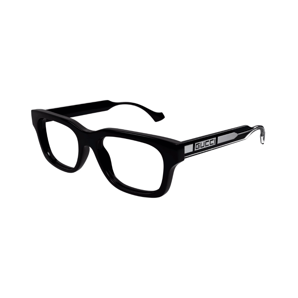 Gucci GG1731O Shiny Black / Demo Eyeglasses product photo 1