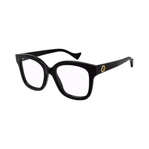 Gucci GG1258O Black / Demo Eyeglasses Gucci GG1258O Black / Demo Eyeglasses