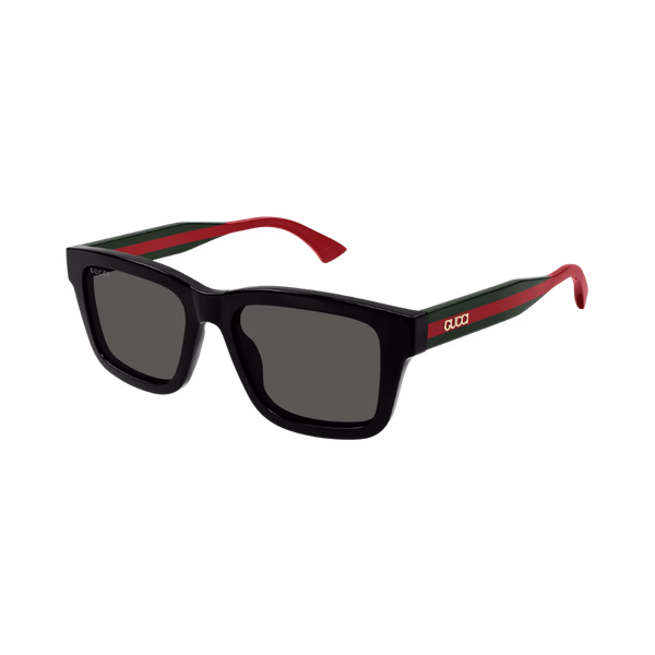 Gucci GG1869S Black Green / Grey Sunglasses Gucci GG1869S Black Green / Grey Sunglasses