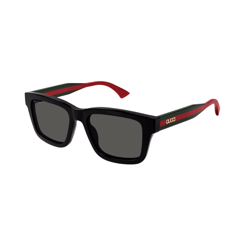 Gucci GG1869S Black Green / Grey Sunglasses product photo 1