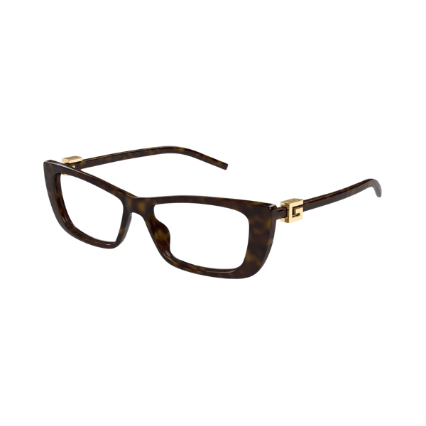 Gucci GG1682O Havana / Demo Eyeglasses Gucci GG1682O Havana / Demo Eyeglasses